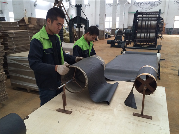 上海橡胶接头生产过程真实记录