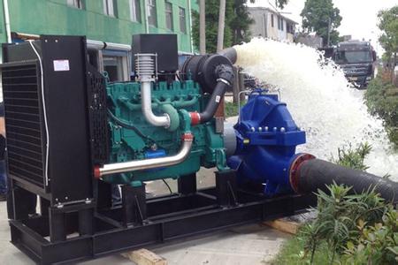 创新发展：柴油机水泵安装波纹补偿器 减振降噪