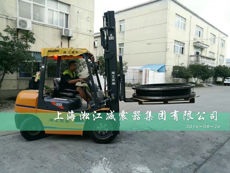 杭州DN1200橡胶接头，污水处理厂DN1200橡胶接头