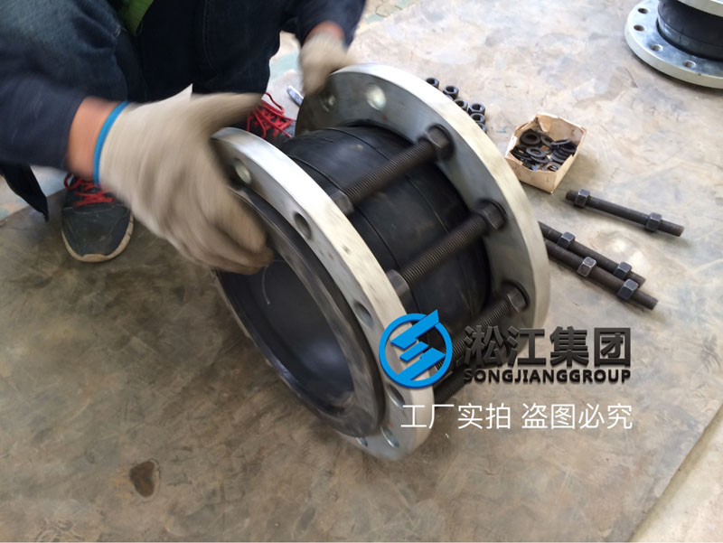 【培训】橡胶接头水压力测试机检测流程