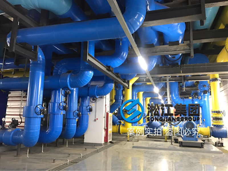 【合肥京东方B9项目】超级泵房橡胶接头合同